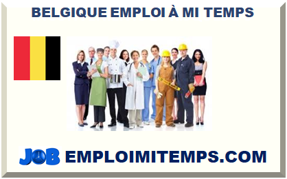 BELGIQUE EMPLOI À MI TEMPS