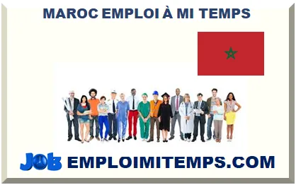MAROC EMPLOI À MI-TEMPS 2026-2027